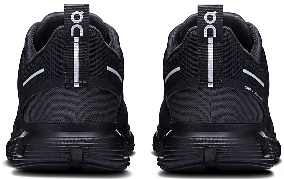 Кроссовки женские On Cloud 6 Wp Black/Black - Фото 6 большая