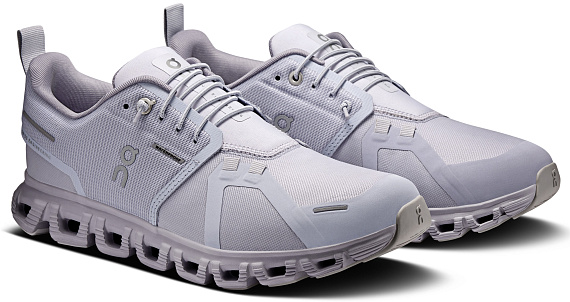 Кроссовки женские On Cloud 6 Wp Nimbus/Lilac - Фото 2 большая