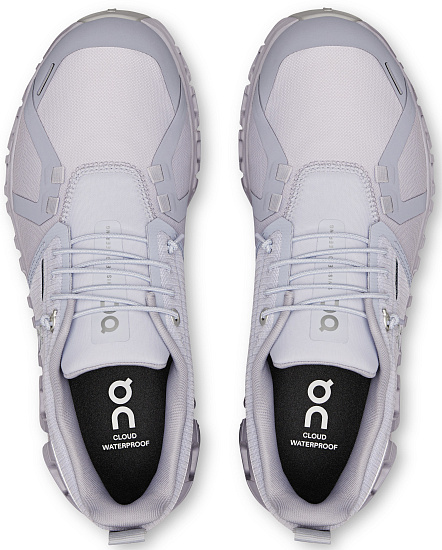 Кроссовки женские On Cloud 6 Wp Nimbus/Lilac - Фото 6 большая