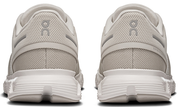 Кроссовки женские On Cloud 6 Pearl/White - Фото 3 большая