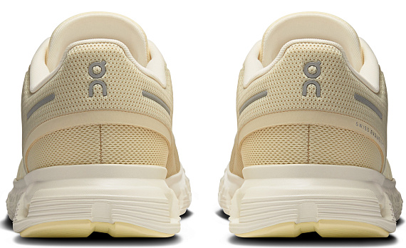 Кроссовки женские On Cloud 6 Castor/Ivory - Фото 3 большая