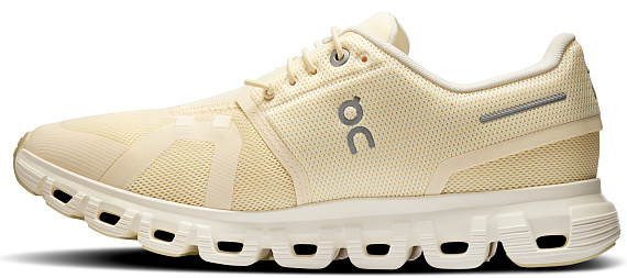 Кроссовки женские On Cloud 6 Castor/Ivory - Фото 4 большая