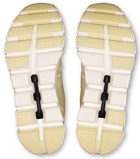 Кроссовки женские On Cloud 6 Castor/Ivory - Фото 5 большая