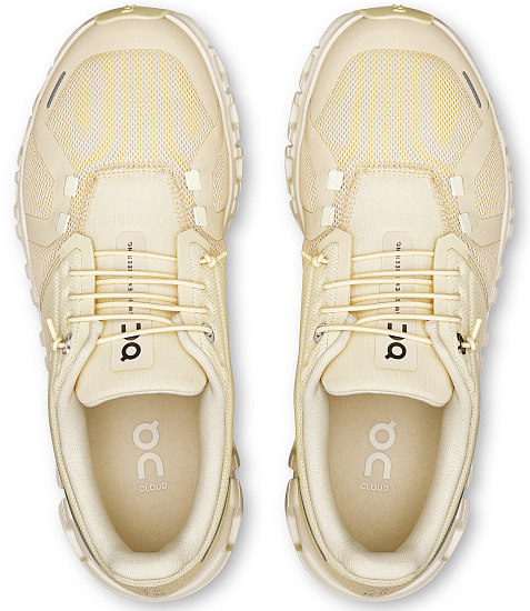 Кроссовки женские On Cloud 6 Castor/Ivory - Фото 6 большая