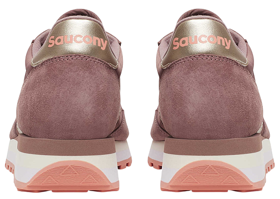 Кроссовки женские Saucony Jazz Triple Brown/Metallic - Фото 4 большая