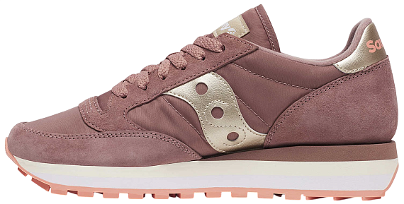 Кроссовки женские Saucony Jazz Triple Brown/Metallic - Фото 5 большая