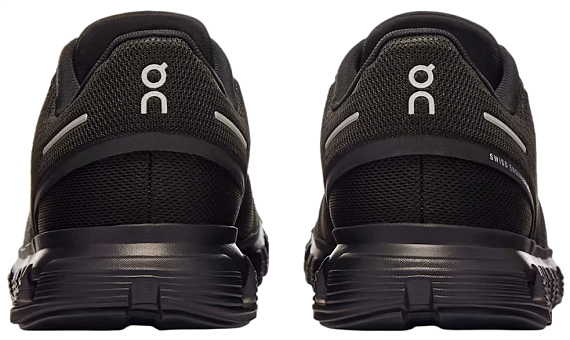 Кроссовки женские On Cloud 6 Black/Black - Фото 3 большая