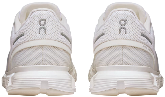 Кроссовки женские On Cloud 6 White/White - Фото 3 большая