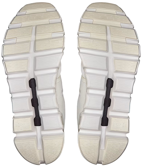 Кроссовки женские On Cloud 6 White/White - Фото 5 большая