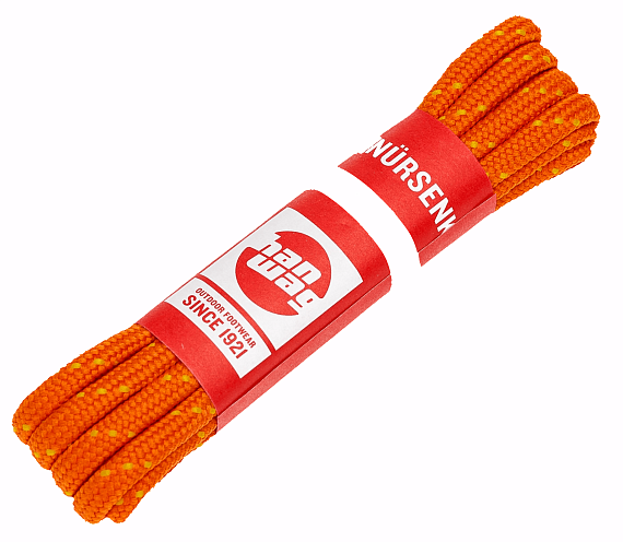 Шнурки Hanwag 200см Orange - Фото 1 большая