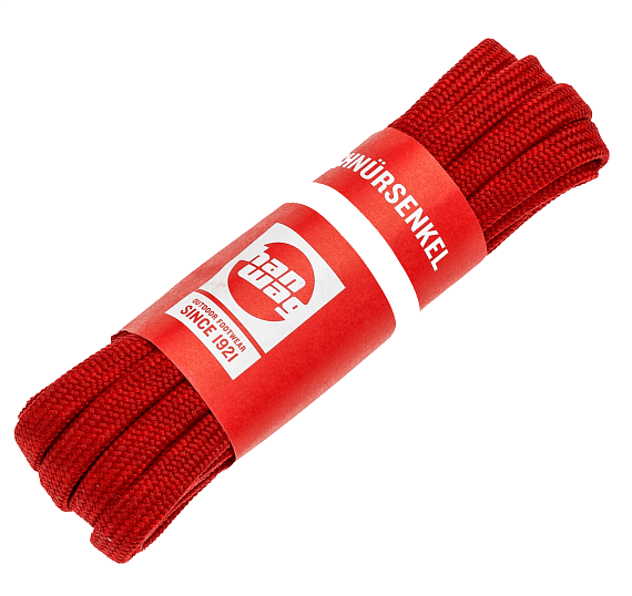 Шнурки Hanwag 120см Red - Фото 1 большая