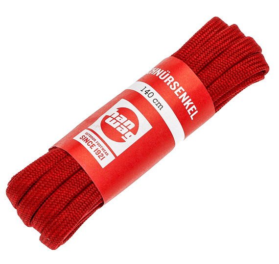 Шнурки Hanwag 140см Red - Фото 1 большая