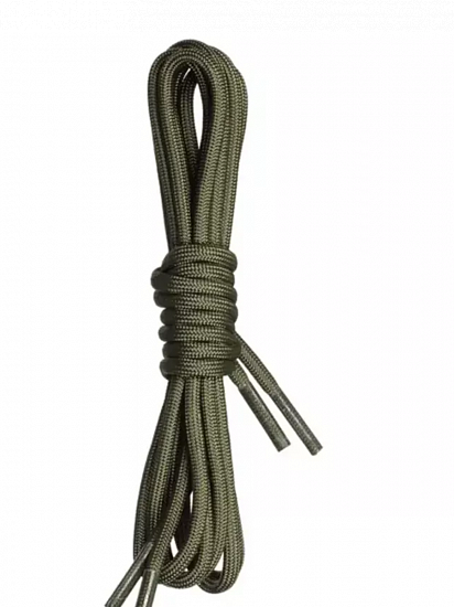 Шнурки Cord из паракорда 200см Olive - Фото 1 большая