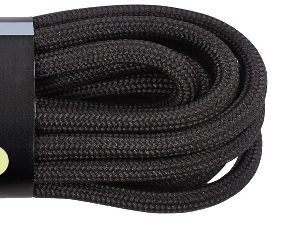 Шнурки Cord 100см Black - Фото 2 большая