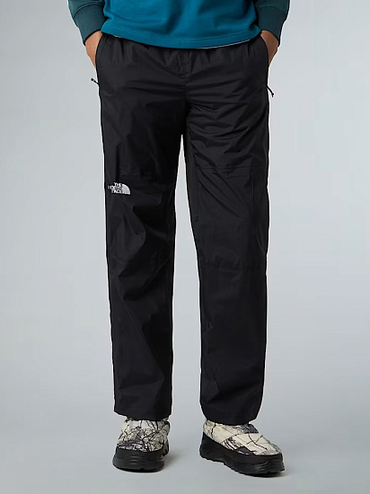 Брюки мужские The North Face Antora Rain Tnf Black - Фото 3 большая