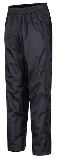 Брюки мужские Marmot PreCip Eco Full Zip Black - Фото 3 большая