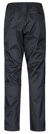 Брюки мужские Marmot PreCip Eco Full Zip Black Long - Фото 2 большая