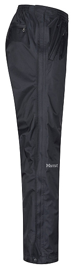Брюки мужские Marmot PreCip Eco Full Zip Black Long - Фото 4 большая