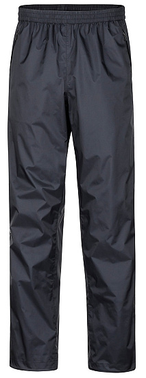 Брюки мужские Marmot Precip Eco Long Black - Фото 1 большая