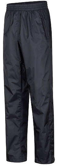 Брюки мужские Marmot Precip Eco Short Black - Фото 3 большая