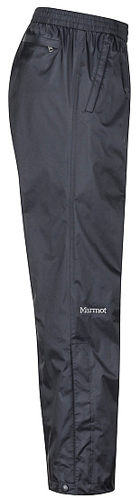 Брюки мужские Marmot Precip Eco Short Black - Фото 4 большая