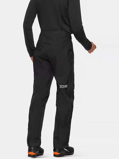 Брюки мужские Mammut Eiger Nordwand Advanced Hs Black - Фото 2 большая
