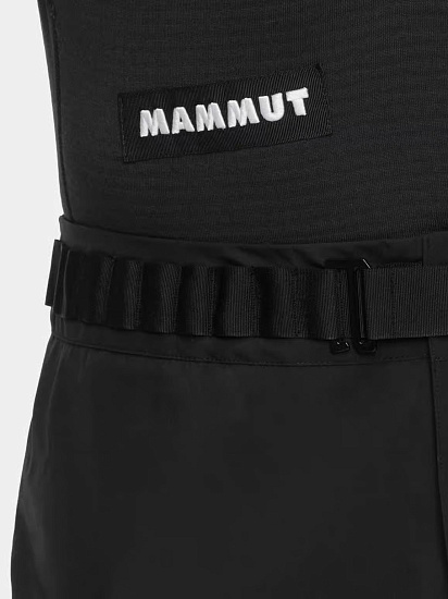 Брюки мужские Mammut Eiger Nordwand Advanced Hs Black - Фото 5 большая