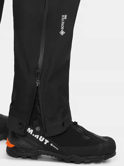 Брюки мужские Mammut Eiger Nordwand Advanced Hs Black - Фото 7 большая