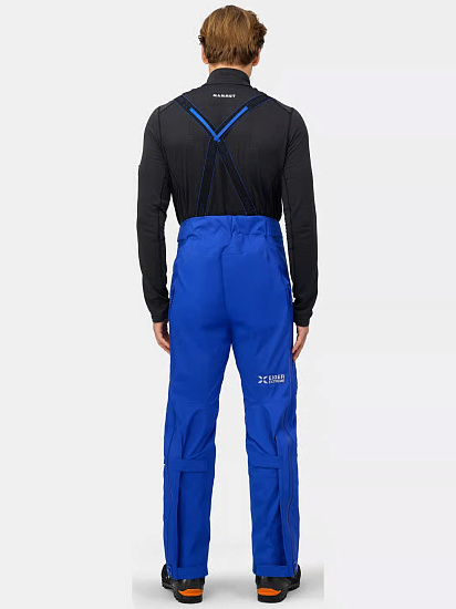 Брюки мужские Mammut Eiger Nordwand Pro Hs Eiger Blue - Фото 2 большая