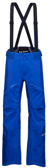 Брюки мужские Mammut Eiger Nordwand Pro Hs Eiger Blue - Фото 1 большая