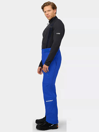 Брюки мужские Mammut Eiger Nordwand Pro Hs Eiger Blue - Фото 5 большая