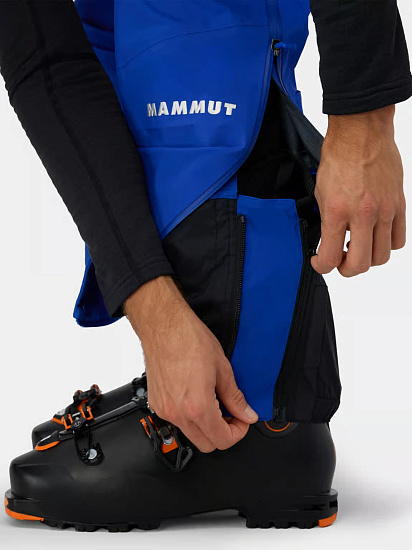 Брюки мужские Mammut Eiger Nordwand Pro Hs Eiger Blue - Фото 6 большая