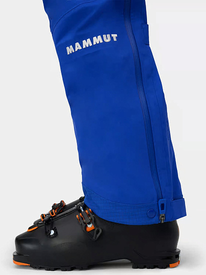 Брюки мужские Mammut Eiger Nordwand Pro Hs Eiger Blue - Фото 7 большая