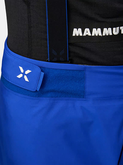 Брюки мужские Mammut Eiger Nordwand Pro Hs Eiger Blue - Фото 10 большая