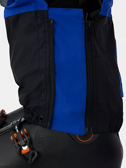 Брюки мужские Mammut Eiger Nordwand Pro Hs Eiger Blue - Фото 11 большая