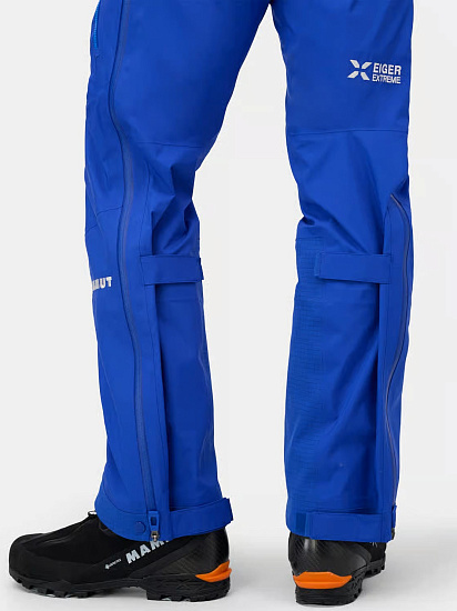 Брюки мужские Mammut Eiger Nordwand Pro Hs Eiger Blue - Фото 12 большая