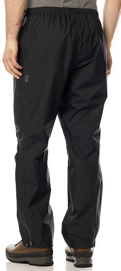 Брюки мужские SMGear Обсидиан AirTex 2.5L Full Zip Чёрный - Фото 4 большая