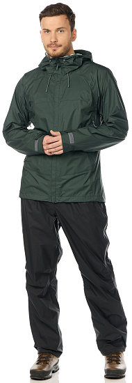 Брюки мужские SMGear Обсидиан AirTex 2.5L Full Zip Чёрный - Фото 6 большая