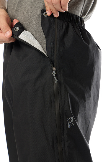 Брюки мужские SMGear Обсидиан AirTex 2.5L Full Zip Чёрный - Фото 8 большая