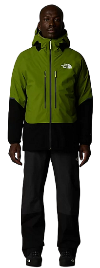 Брюки мужские The North Face Jazzi Gtx Asphalt Grey/Tnf Black - Фото 7 большая