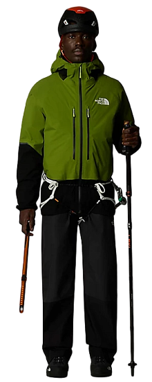 Брюки мужские The North Face Jazzi Gtx Asphalt Grey/Tnf Black - Фото 8 большая