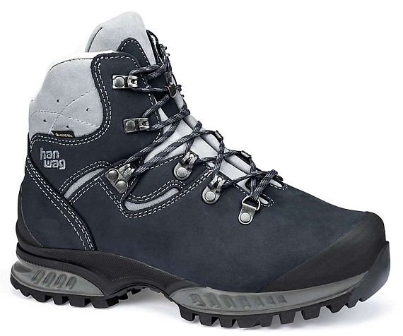 Ботинки женские Hanwag Tatra II Bunion Lady Gtx Navy/Light Grey - Фото 2 большая