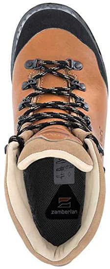 Ботинки женские Zamberlan 1025 Tofane NW Gtx RR Camel - Фото 6 большая