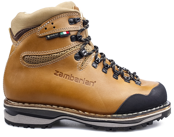 Ботинки женские Zamberlan 1025 Tofane NW Gtx RR Camel - Фото 1 большая