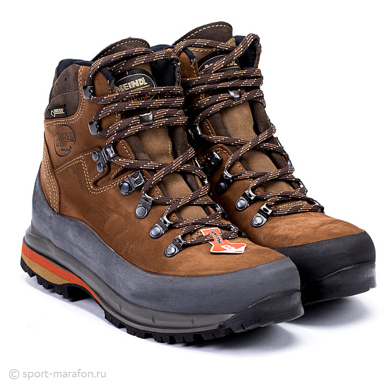 Ботинки женские Meindl Vakuum Gtx Brown - Фото 2 большая