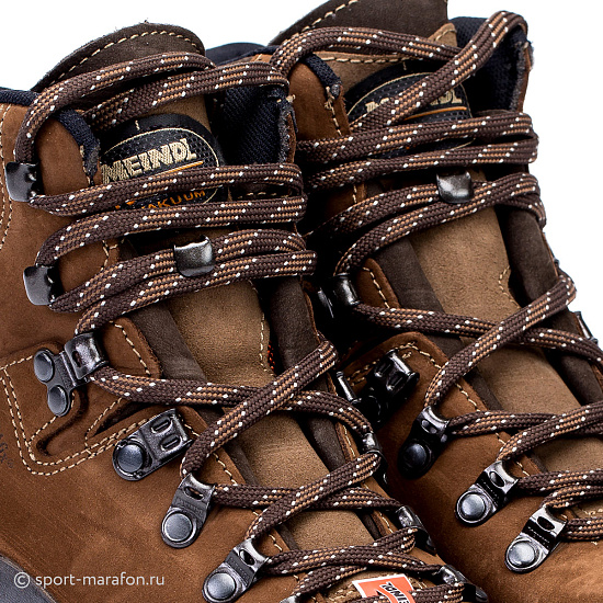 Ботинки женские Meindl Vakuum Gtx Brown - Фото 7 большая