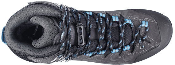 Ботинки женские Hanwag Makra Trek SF Extra Lady Gtx Navy/Light Grey - Фото 5 большая