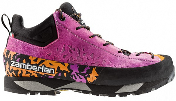 Ботинки женские Zamberlan 215 Salathe' Gtx RR Pink/Orange - Фото 1 большая