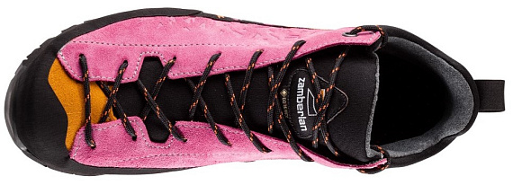 Ботинки женские Zamberlan 215 Salathe' Gtx RR Pink/Orange - Фото 4 большая