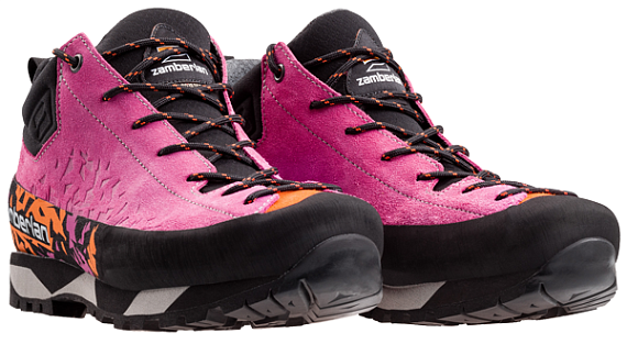 Ботинки женские Zamberlan 215 Salathe' Gtx RR Pink/Orange - Фото 6 большая